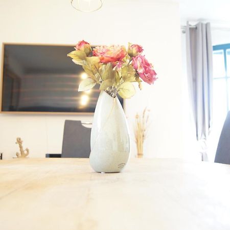 Reetdachhaus Hasel 2 Villa Poseritz Exteriör bild