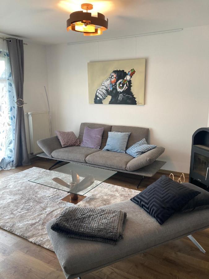 Reetdachhaus Hasel 2 Villa Poseritz Exteriör bild