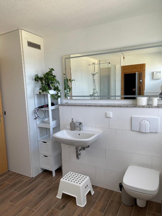 Reetdachhaus Hasel 2 Villa Poseritz Exteriör bild