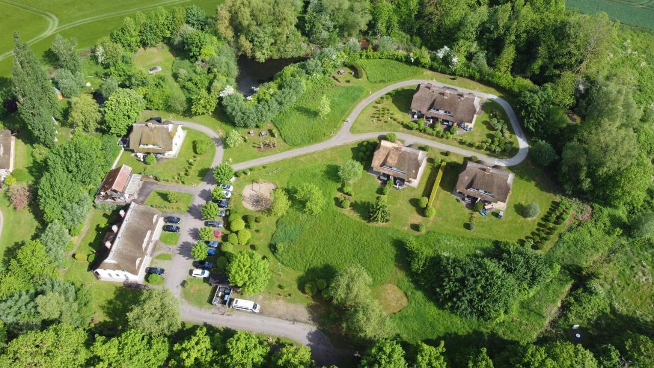 Reetdachhaus Hasel 2 Villa Poseritz Exteriör bild